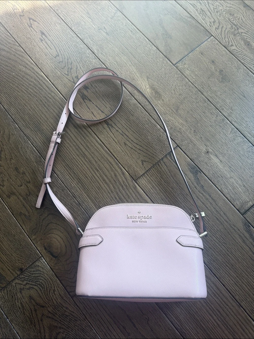 kate spade New York Blush Pink Dome Crossbody Bag